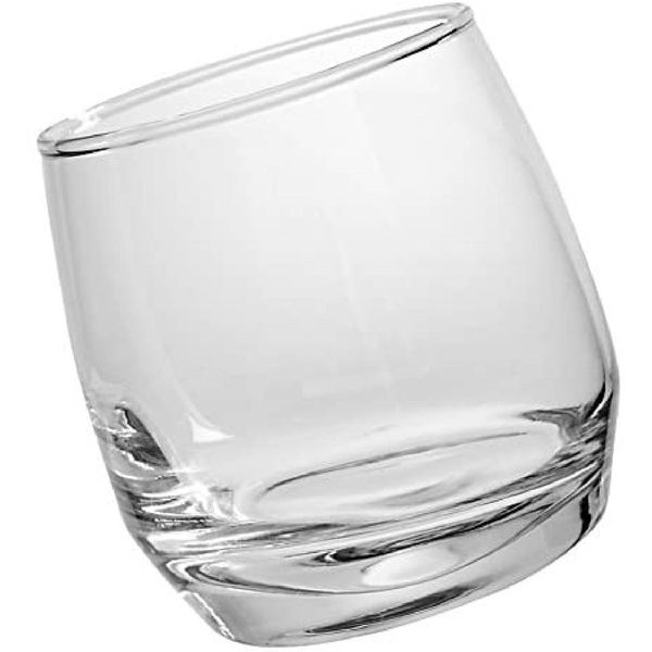 Sagaform Whiskey Rolling Tumbler Set of 6 Glasses