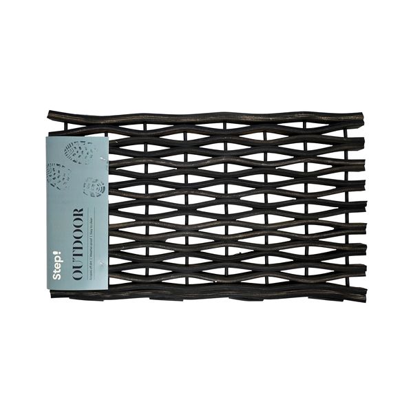 Step Tyre Doormat - Wavy Pattern - 640x380mm