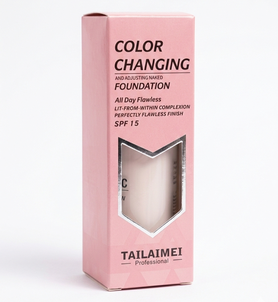 Color Adapting Liquid Foundation All Day Wear SPF 15