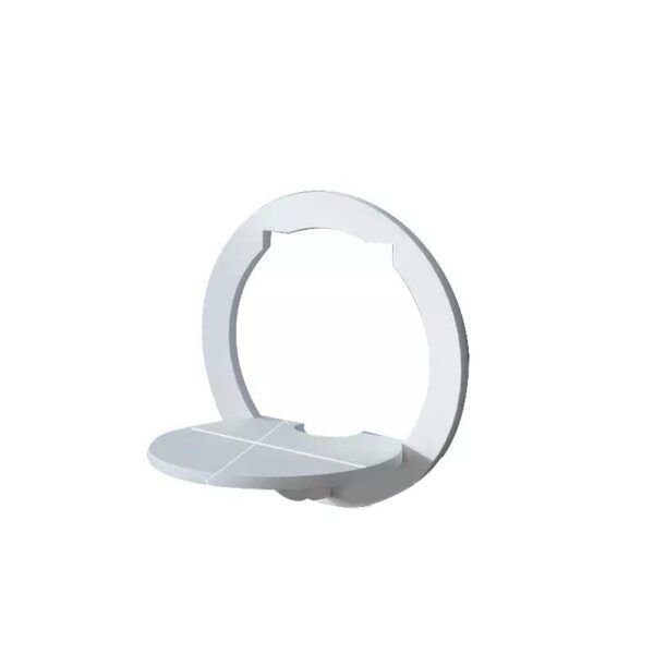 Geometric Wall Mount Display Shelf