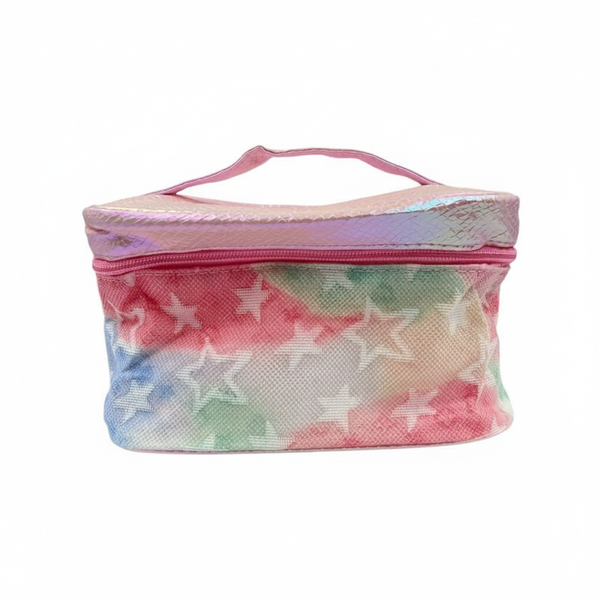 Large Cosmetic Organizer Bag with Dividers for Makeup and Skincare