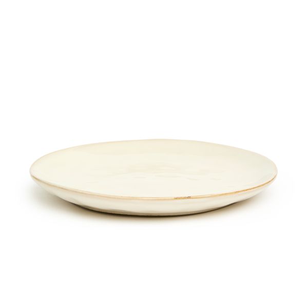 George &amp; Mason - Maison Cream Ceramic 4 Pack Side Plates