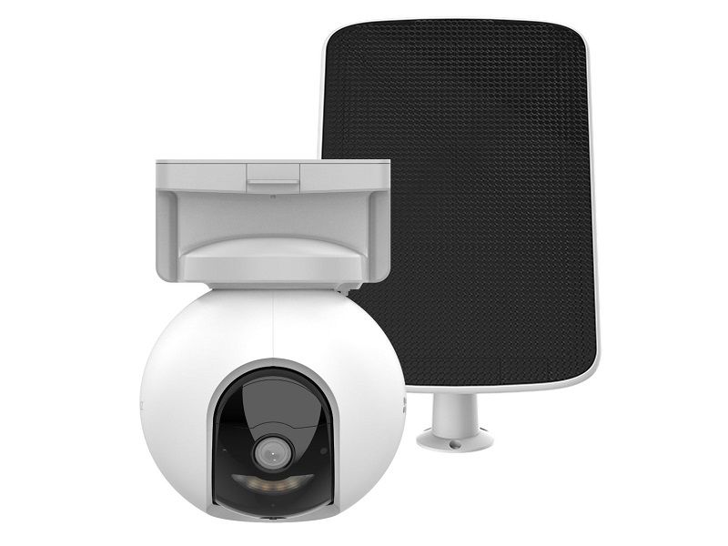Ezviz EB8 Battery-Powered 4G Security Camera + Solar Charging Panel