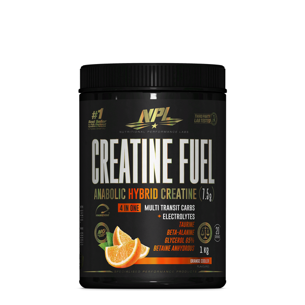 NPL Creatine Fuel, Orange Cooler - 1kg
