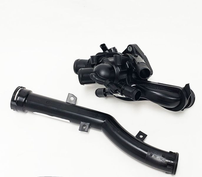 MINI Compatible N18, N16 R56 Thermostat Housing , with Connector Hose