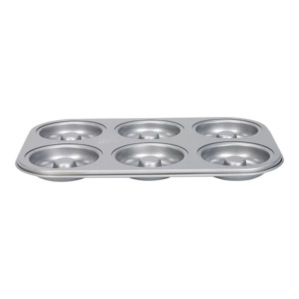 Patisse Doughnut Pan 6 Cup 31x25cm