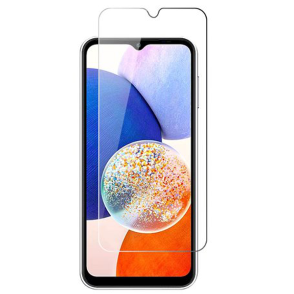 Screen Protector Guard Tempered Glass Compatible with Samsung Galaxy A14 5G