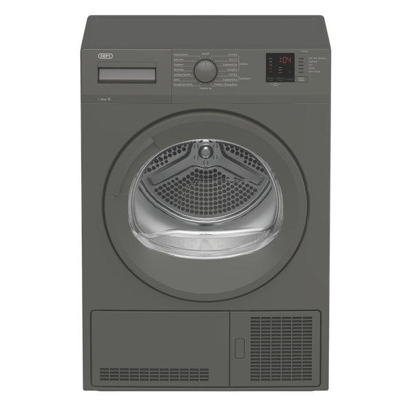 Defy 10Kg Condenser Tumble Dryer - Manhattan Grey DTD322