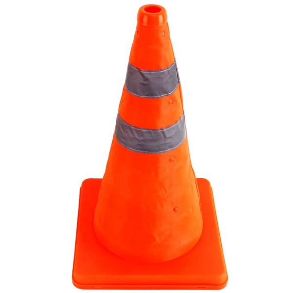 FI- Collapsible Pop up Traffic Cone (12.6")