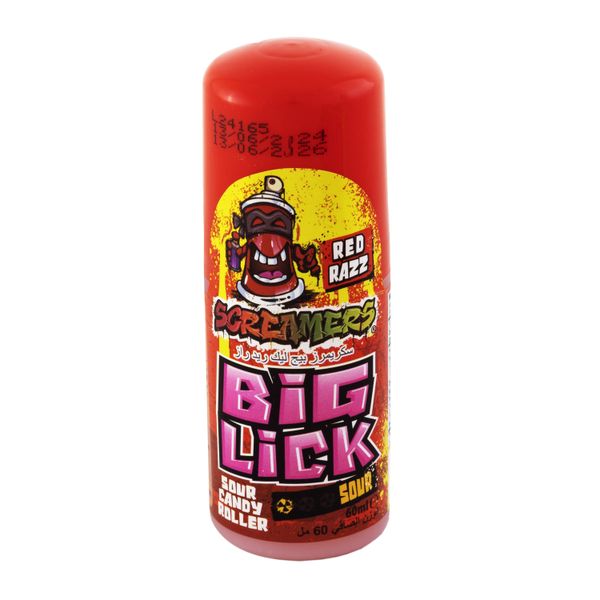 Screamers Big Lick Red Razz ( 4 Pack )