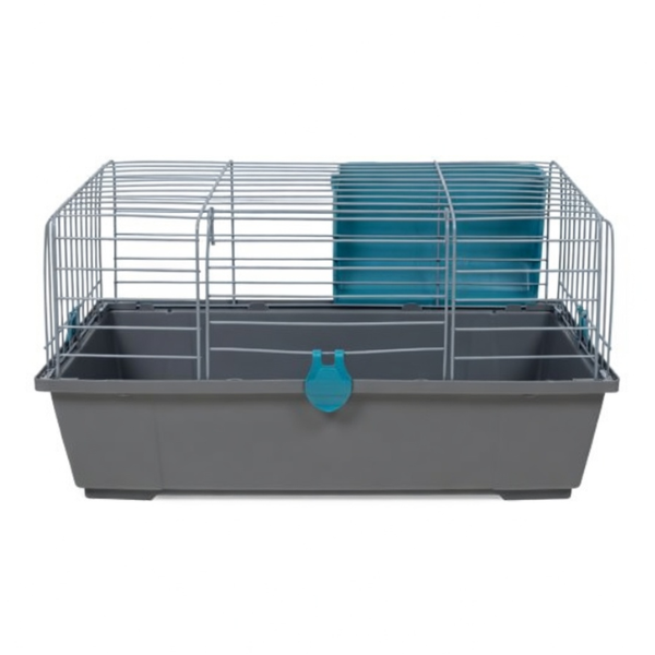 Bunny/Rabbit/Guinea Pig Cage - Made in Spain, Lead-Free Epoxy Coating