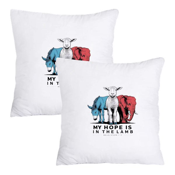 Scatter Cushion Cover Set - Jesus is the way