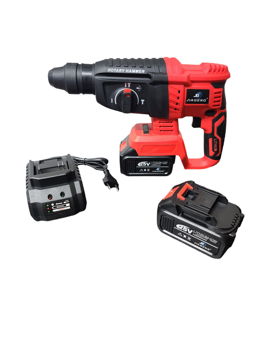 Cordless Multifunctional Electric Hammer Impact Drill - 25V | Shop ...