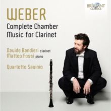 Weber: Complete Chamber Music for Clarinet (CD / Album)