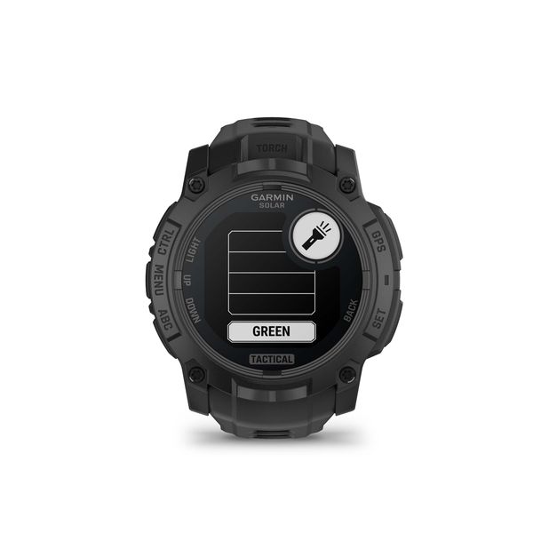 Garmin Instinct 3 Tactical Solar 50mm - Black