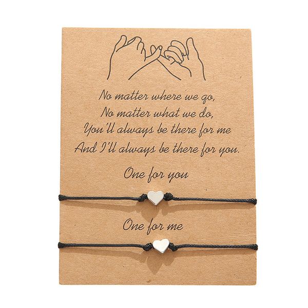 Pinky Promise Bracelets
