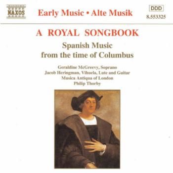 A Royal Songbook (CD / Album)