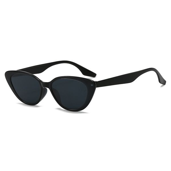 Women's Cat Eye Sunglasses Black 1 Pair
