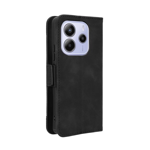 Multi Card Groove Pattern Leathe Cover Compatible With Redmi Note 4G 164.84
