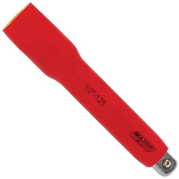 Major Tech " 1000V AC/1500V DC Insulated Ratchet Ext. Bar,125mm (VEB125)