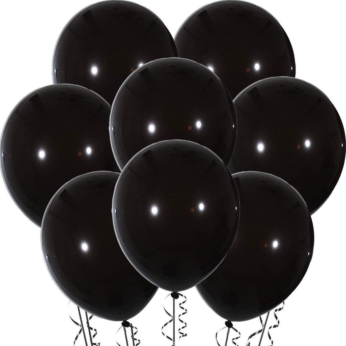 Black Balloons 50 Pieces Shop Today. Get it Tomorrow!