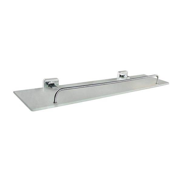 Triton Glass Shelf Chrome Avec