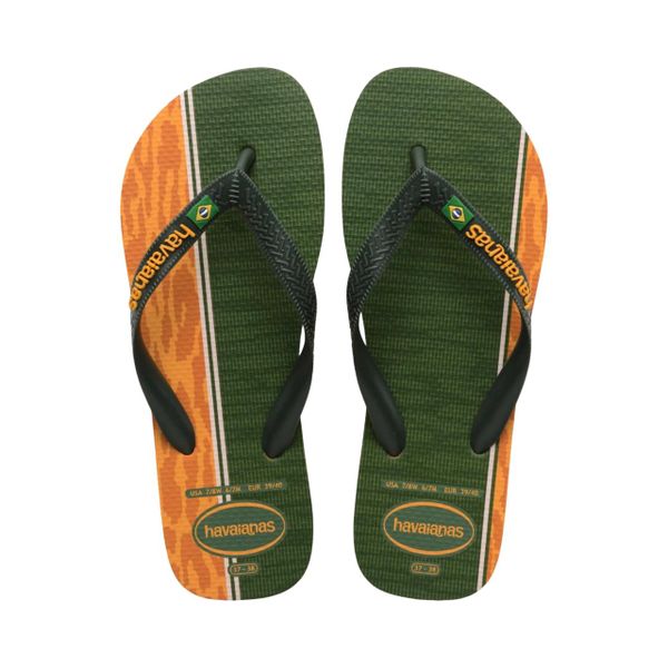 Havaianas Flip Flops Brasil Flag Inspired Special Edition