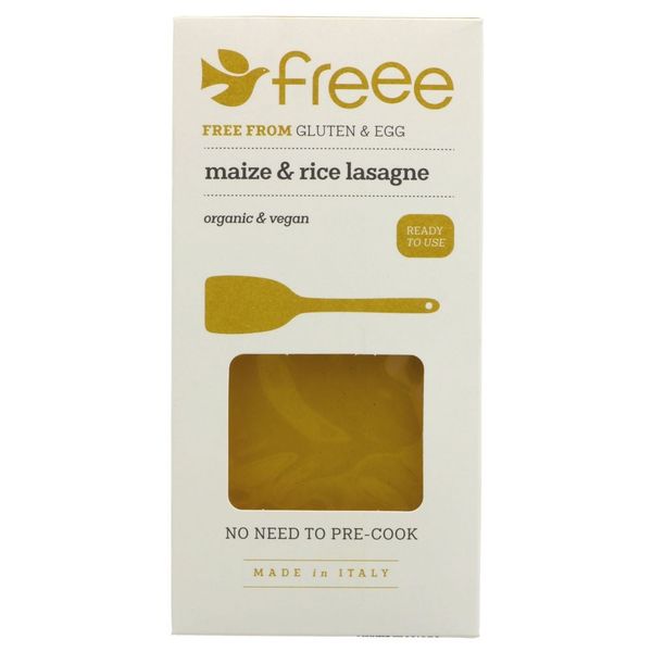 Organic Maize &amp; Rice Lasagne