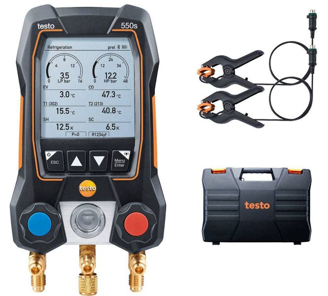 testo 550s Basic Kit