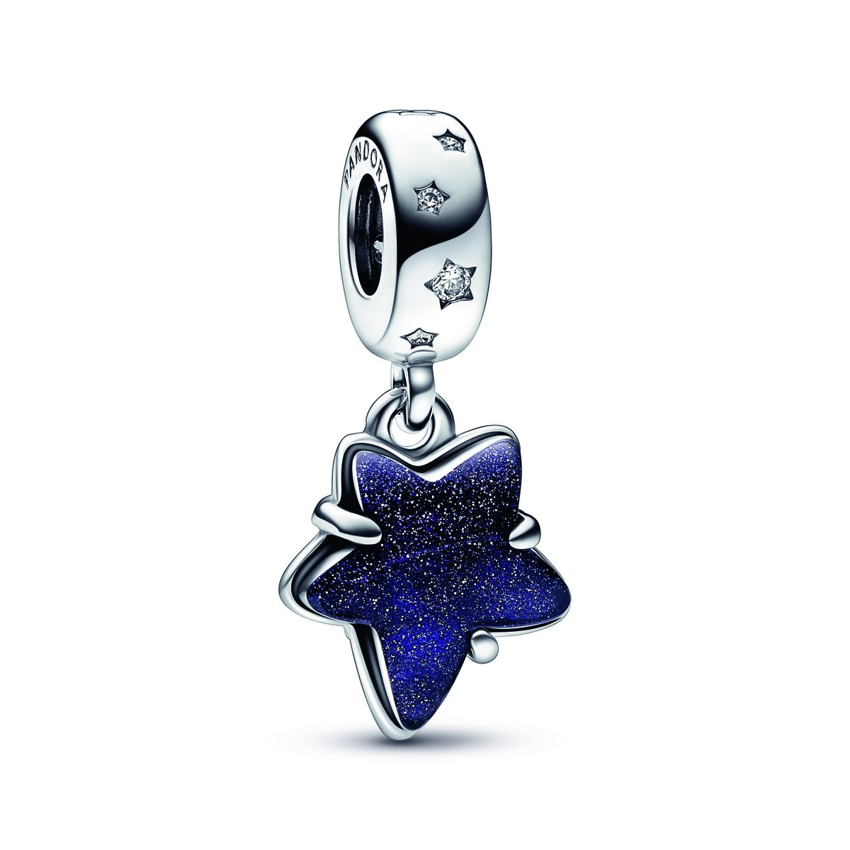 Pandora Celestial Galaxy Star Murano Dangle Charm | Shop Today. Get it ...