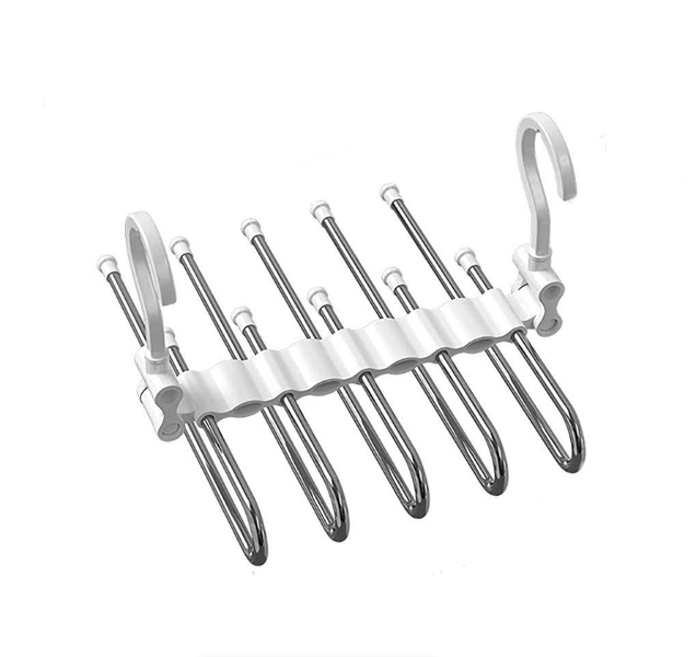 5 in 1 Stainless Steel Multifunctional Trousers Hanger
