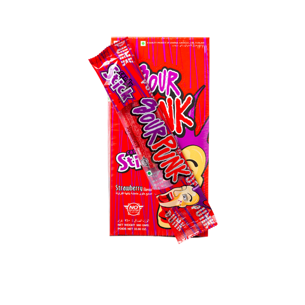 Sour Punk Strawberry - 24's