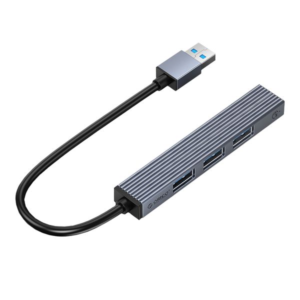 Orico 4 Port USB 2.0/3.0 Hub - Grey