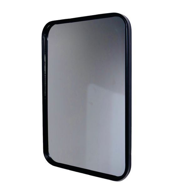 Minimilastic Black Frame Rectangular Mirror