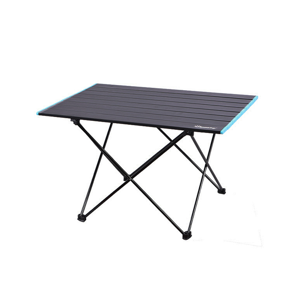 68x46.5Cm Outdoor Hiking Aluminum Storage Folding Table With Bag Shop