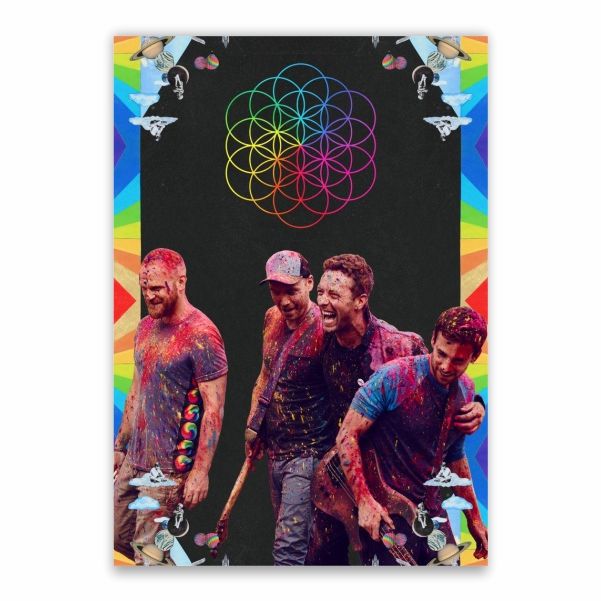 Coldplay Poster - A1 | Shop Today. Get it Tomorrow! | takealot.com