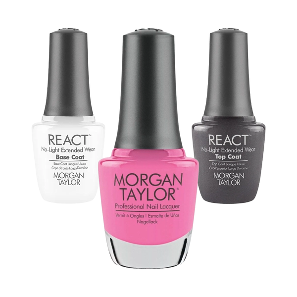 15ml B-Girl Style - Morgan Taylor 3pc Nail Polish Set