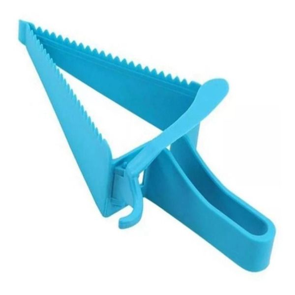 Cake Separator Shovel Cutter Tool - Blue