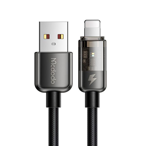 Mcdodo Auto Off USB A to Apple iPhone Lightning Fast Charging Cable 3amp