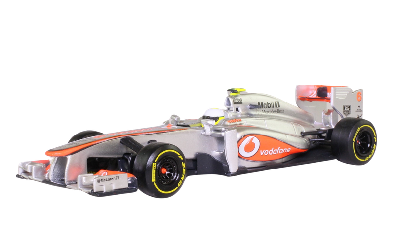 McLaren Mercedes F1 Sergio Perez 2013 MP4-28 Collectors Model Car - CC56702