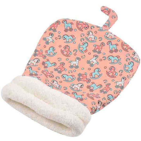 Kitten Bed Mat, Cat Mat, Cat Sleeping Bag, Pink