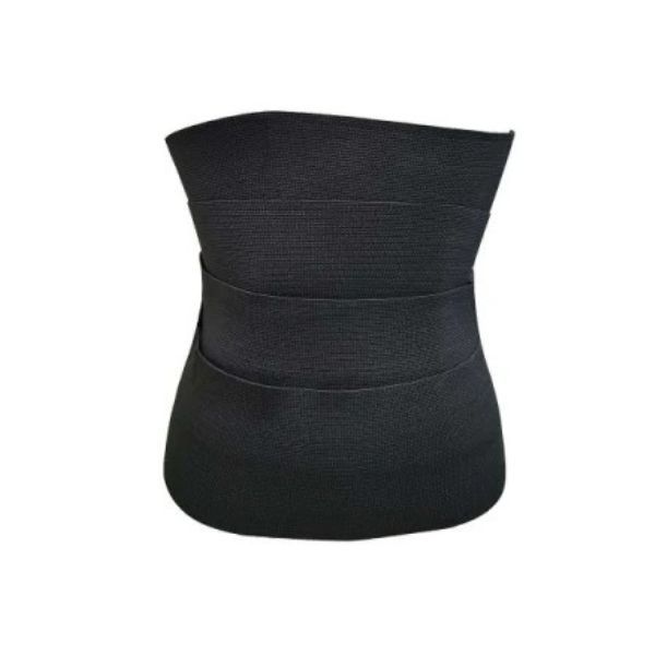 Women's Waist Trainer Sweat Belt - Adjustable Tummy Wrap