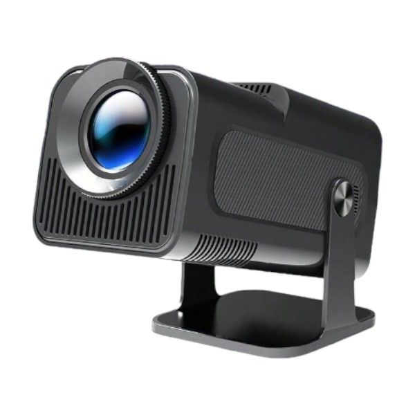 MAGCUBIK - HY300 - 4K Portable Projector With Screen Mirroring - Black