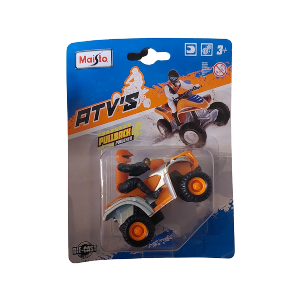 Quad Bike with Biker For Boys