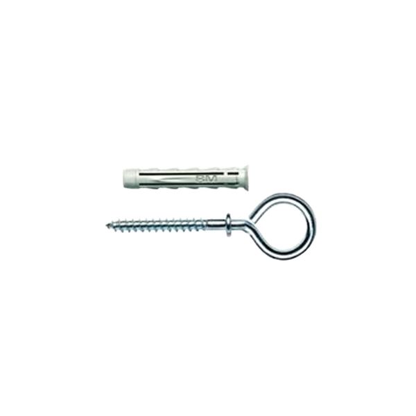 BM - Wall Plug Super V 6 Closed Eye (Pack Of 25)