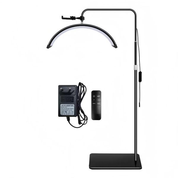 Dimmable LED Beauty Floor Lamp For Salon Spa And Home Indoor Lighting
