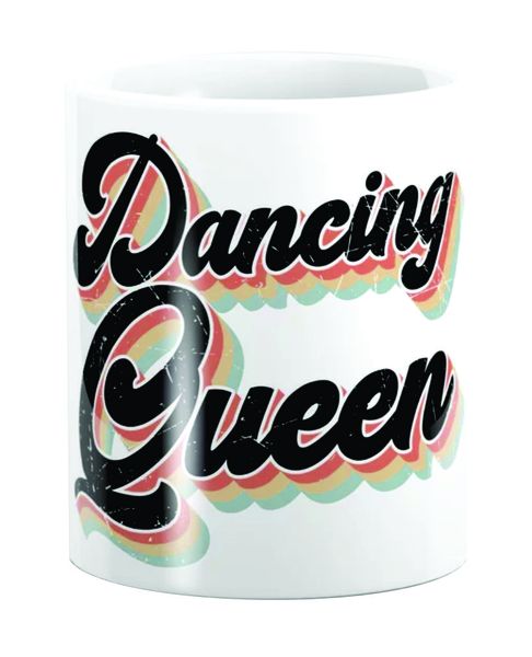 PepperSt Mug - Dancing Queen Disco Party Retro