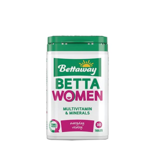 Bettaway For Women Tablets 30