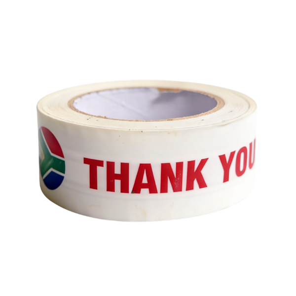 100 Meter Heavy Duty Adhesive South Africa Thank You BOPP Tape