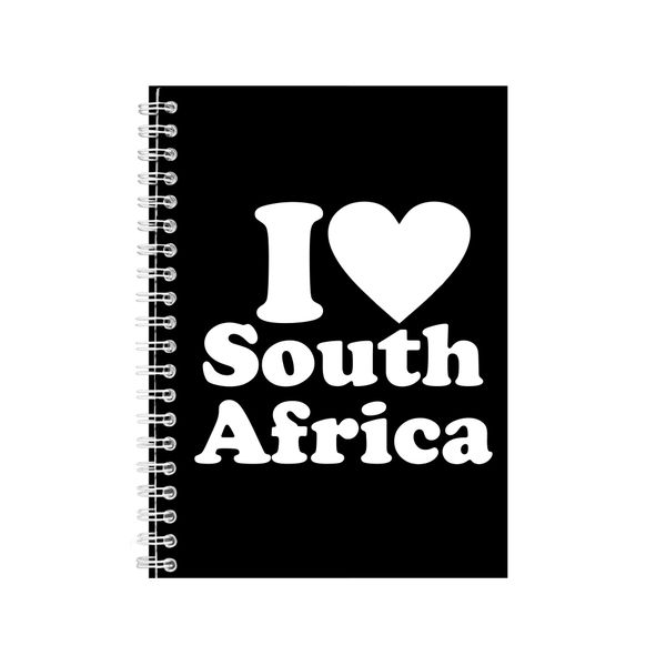 South Africa Notebook Africa Gift Idea Writing Book Notepad Pad 38